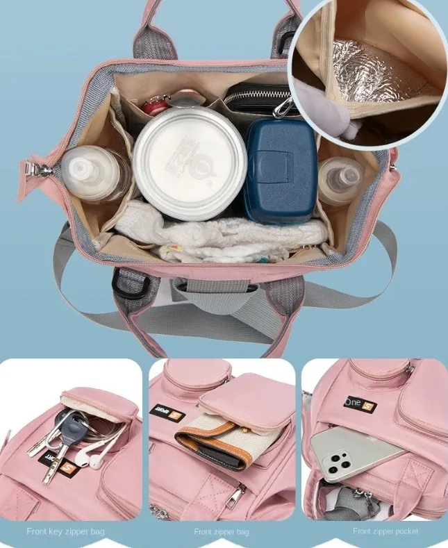 Multi Functional New High-capacity Mom Bag
